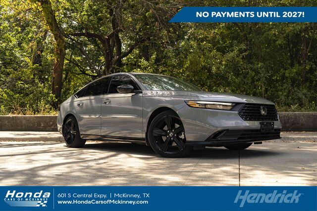2024 Honda Accord Hybrid Sport-L