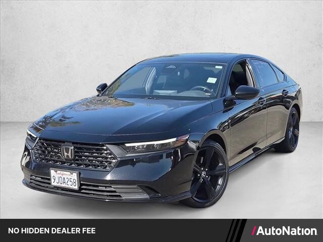 2024 Honda Accord Hybrid HYBRID SPORT-L