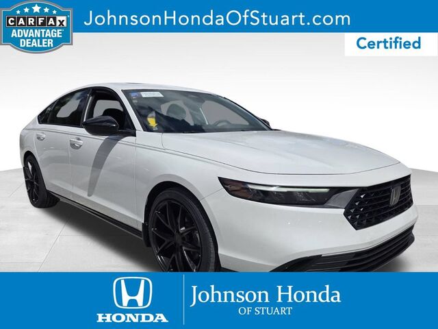2024 Honda Accord Hybrid HYBRID SPORT-L