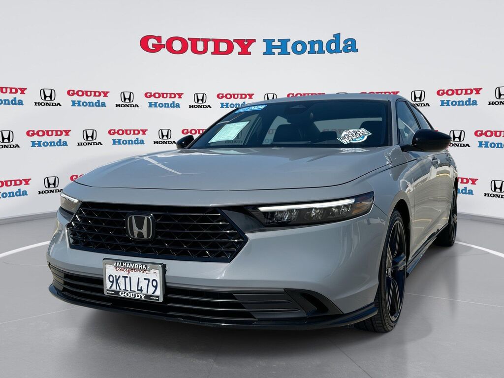 2024 Honda Accord Hybrid Sport-L — photo 1 of 13