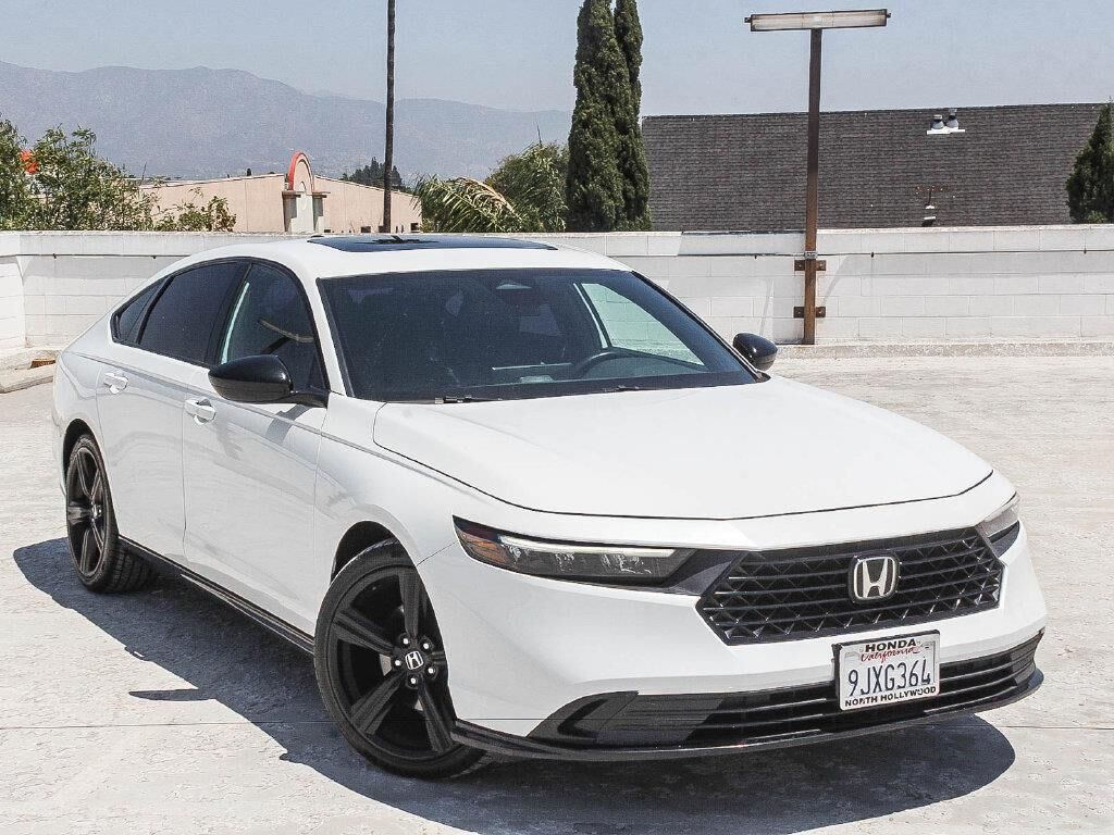 2024 Honda Accord Hybrid Sport-L — photo 1 of 13