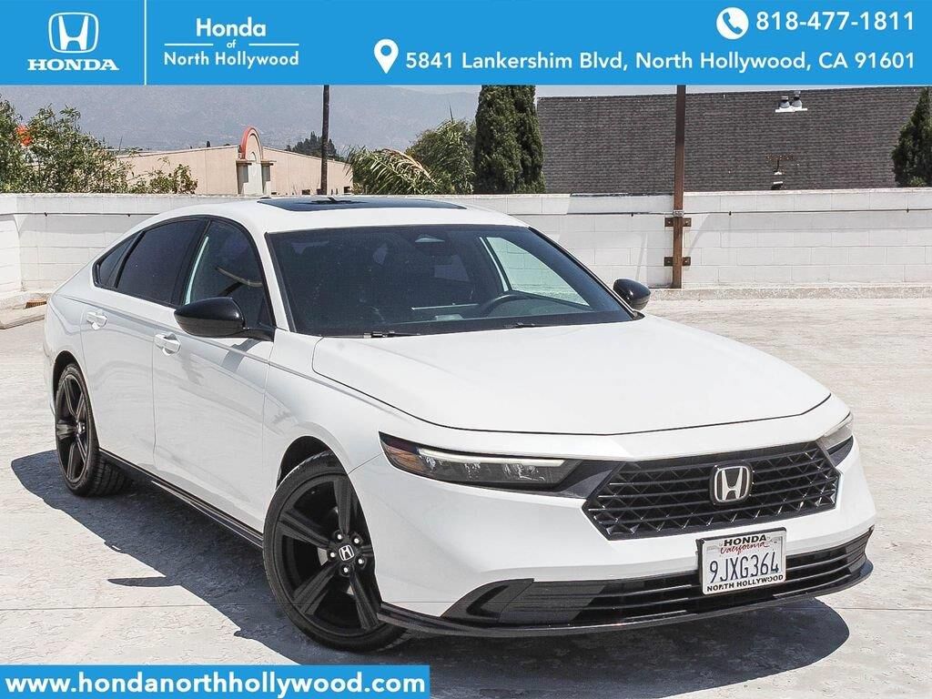 2024 Honda Accord Hybrid Sport-L — photo 1 of 13