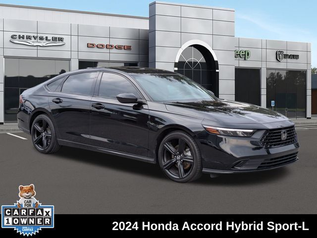 2024 Honda Accord Hybrid Sport-L — photo 1 of 13