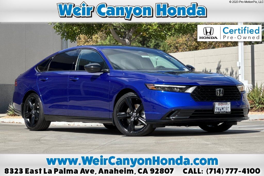 2024 Honda Accord Hybrid HYBRID SPORT-L — photo 1 of 6