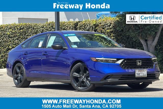 2024 Honda Accord Hybrid HYBRID SPORT-L — photo 1 of 7