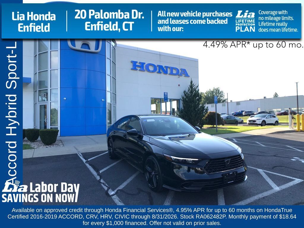 2024 Honda Accord Hybrid HYBRID SPORT-L — photo 1 of 7