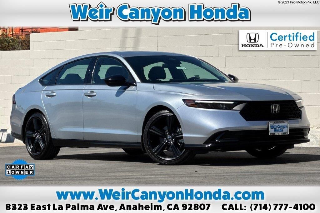 2024 Honda Accord Hybrid Sport-L — photo 1 of 13