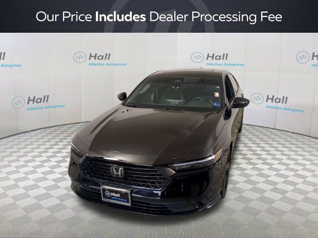 2024 Honda Accord Hybrid HYBRID SPORT-L