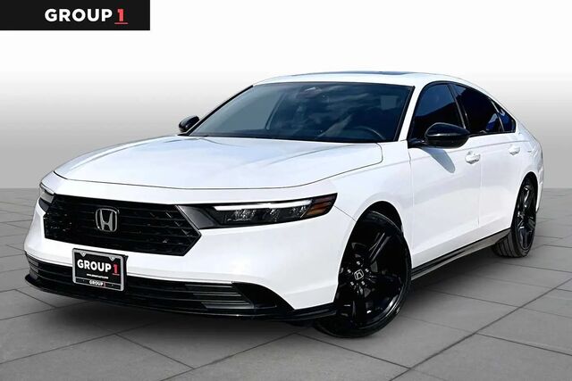 2024 Honda Accord Hybrid Sport-L