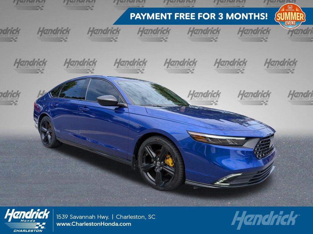 2025 Honda Accord Hybrid HYBRID SPORT-L — photo 1 of 7