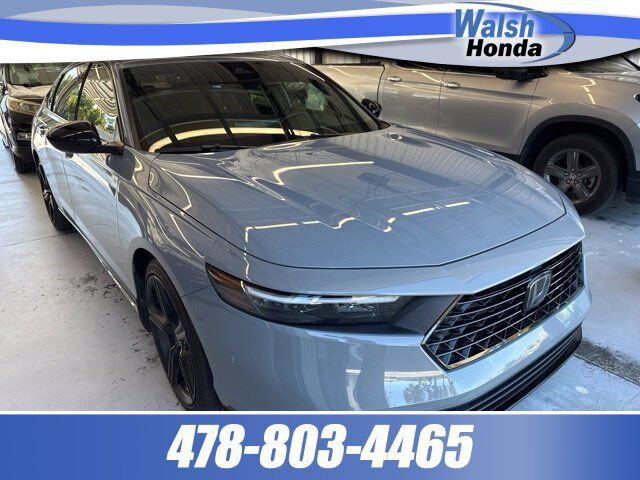 2025 Honda Accord Hybrid HYBRID SPORT-L