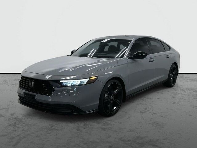 2025 Honda Accord Hybrid Sport-L
