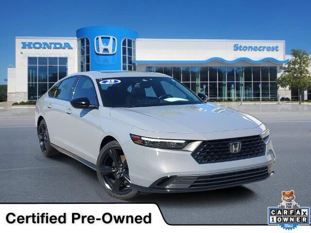 2025 Honda Accord Hybrid Sport-L