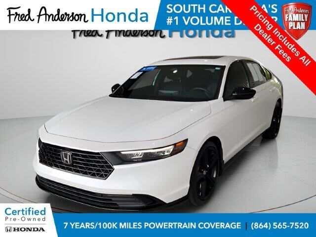 2025 Honda Accord Hybrid Sport-L