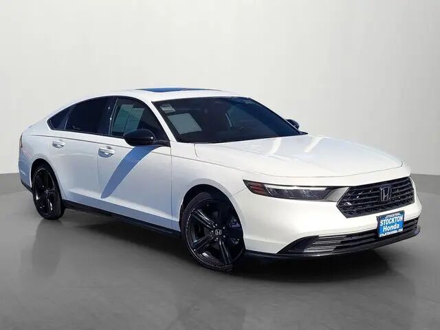 2025 Honda Accord Hybrid Sport-L