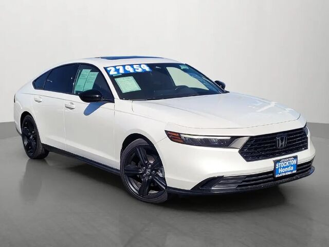2025 Honda Accord Hybrid Sport-L