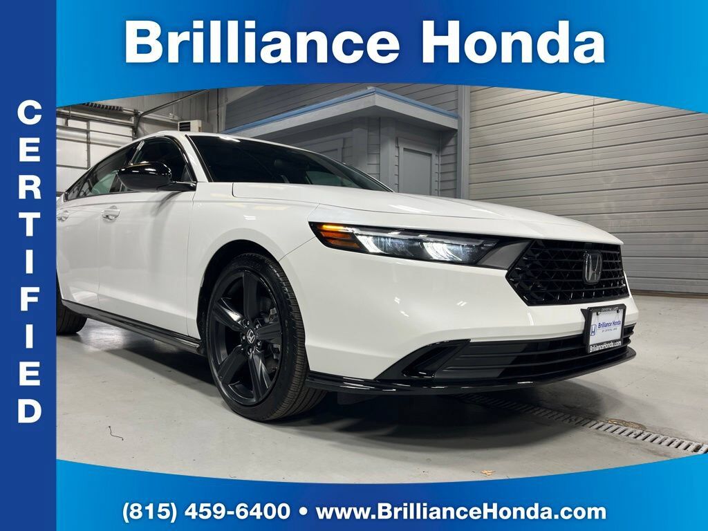 2025 Honda Accord Hybrid HYBRID SPORT-L — photo 1 of 7