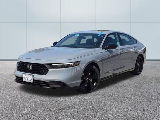 2025 Honda Accord Hybrid Sport-L