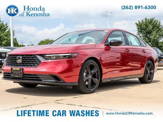 2025 Honda Accord Hybrid Sport-L