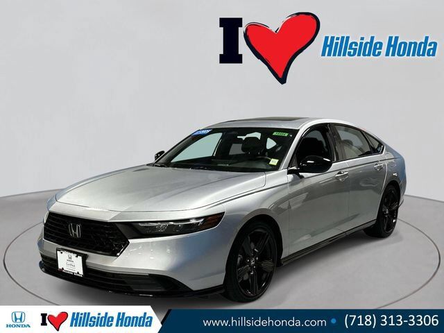 2025 Honda Accord Hybrid HYBRID SPORT-L