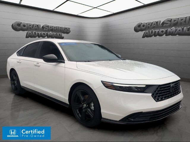 2025 Honda Accord Hybrid HYBRID SPORT-L