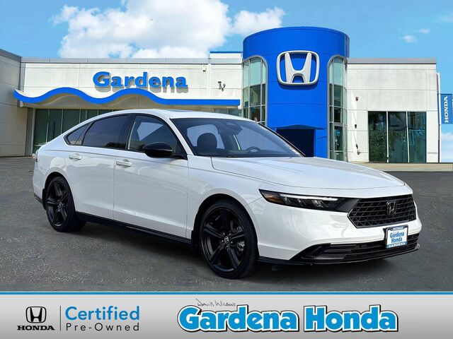 2026 Honda Accord Hybrid Sport-L