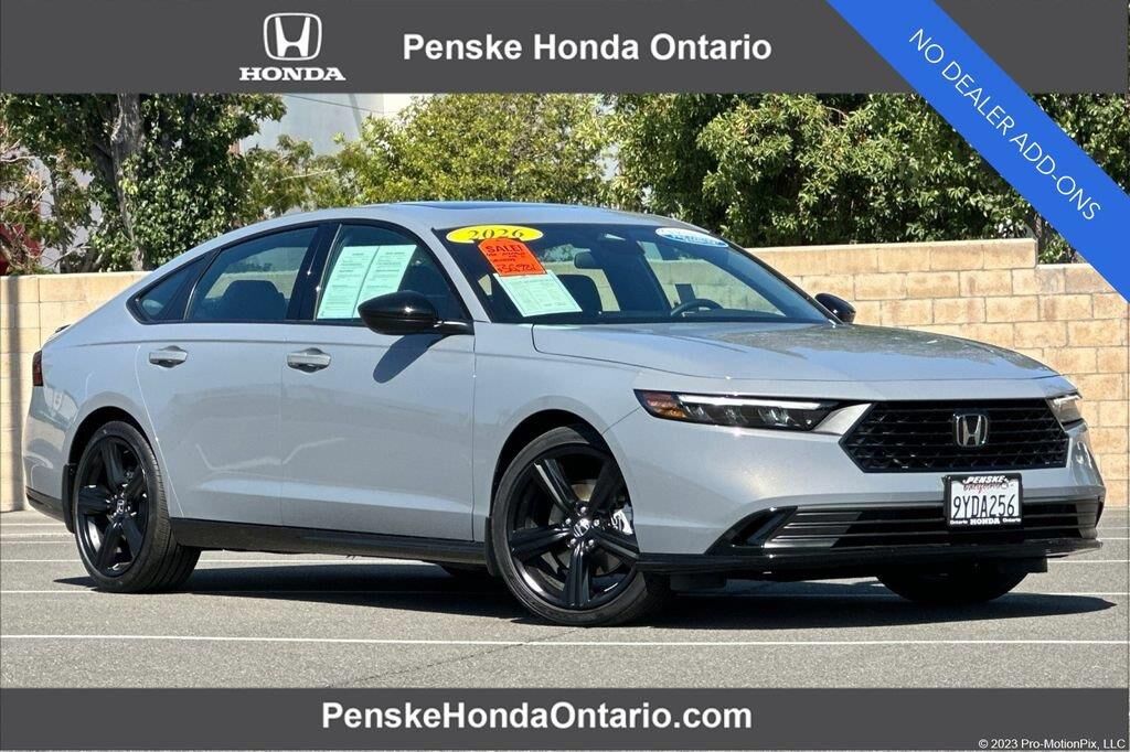 2026 Honda Accord Hybrid Sport-L — photo 1 of 13