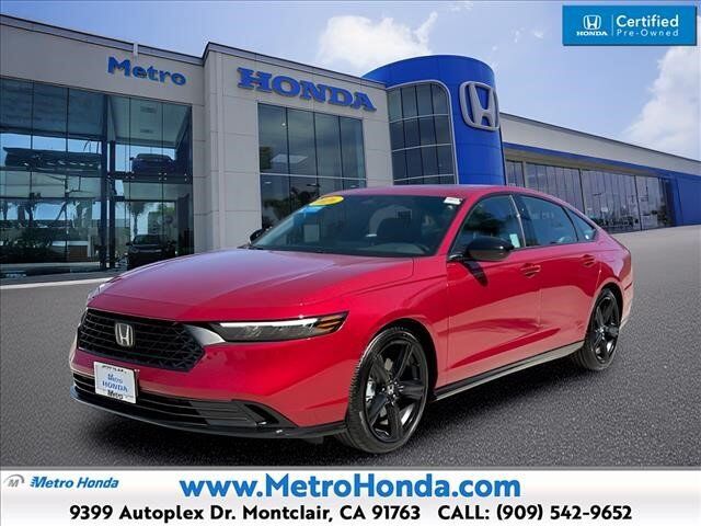 2026 Honda Accord Hybrid Sport-L Hybrid