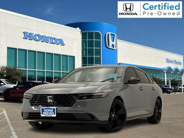 2026 Honda Accord Hybrid Sport-L
