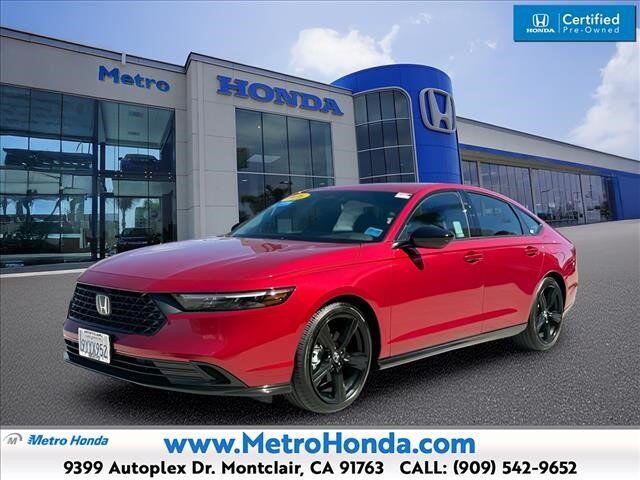 2026 Honda Accord Hybrid Sport-L Hybrid