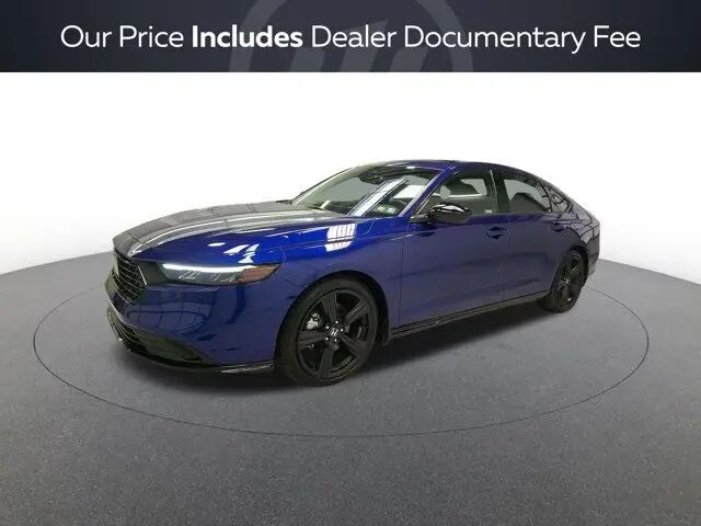 2026 Honda Accord Hybrid Sport-L — photo 1 of 1