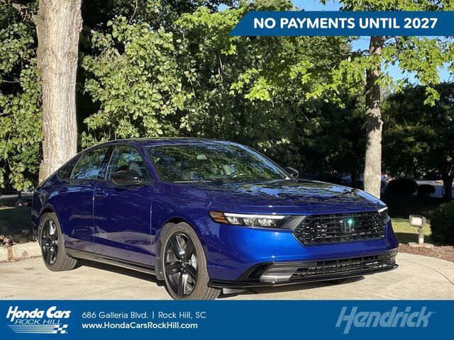 2026 Honda Accord Hybrid Sport-L