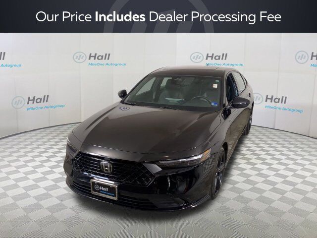 2026 Honda Accord Hybrid Sport-L Hybrid