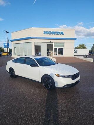 2026 Honda Accord Hybrid Sport-L