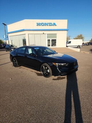 2026 Honda Accord Hybrid Sport-L Hybrid