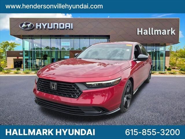 2023 Honda Accord Hybrid Sport-L