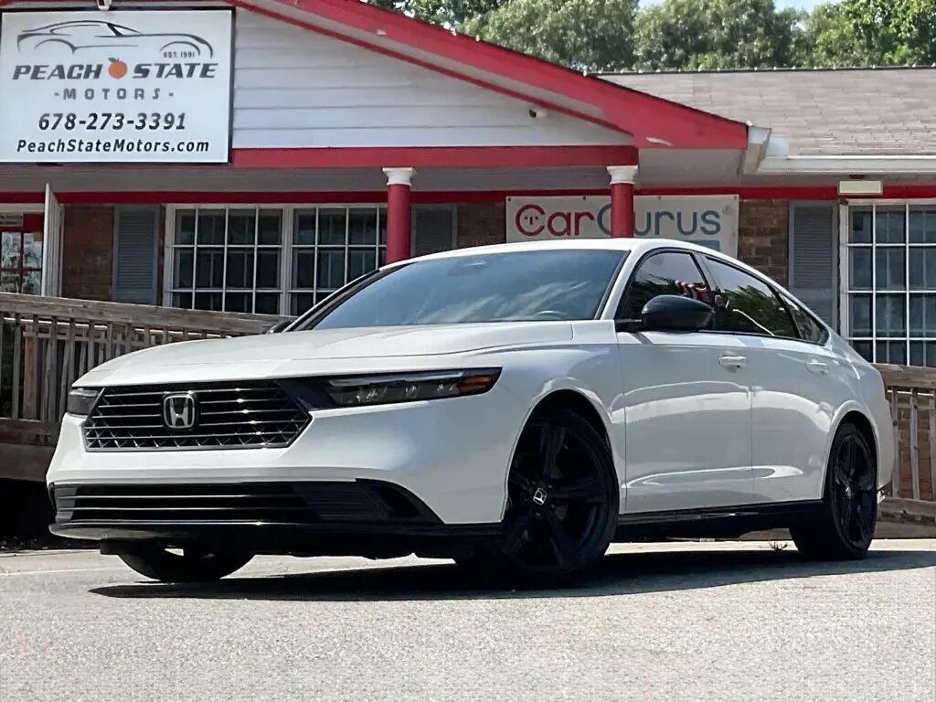2023 Honda Accord Hybrid Sport-L — photo 1 of 13