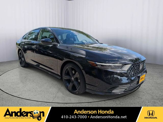 2023 Honda Accord Hybrid Sport-L