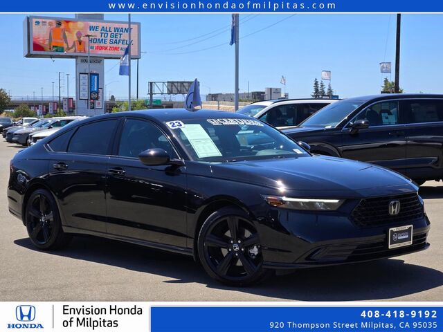 2023 Honda Accord Hybrid HYBRID SPORT-L