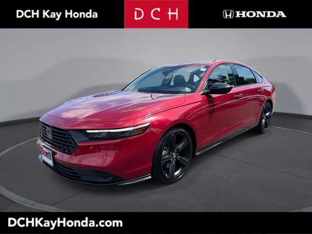 2023 Honda Accord Hybrid HYBRID SPORT-L