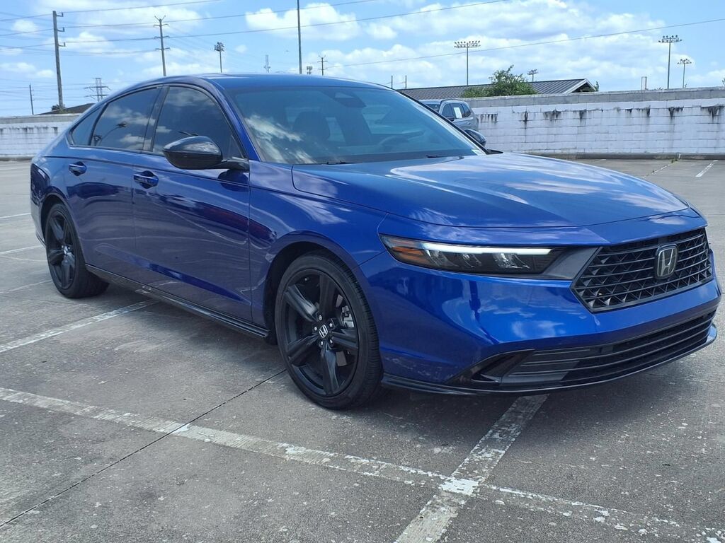 2023 Honda Accord Hybrid HYBRID SPORT-L — photo 1 of 7