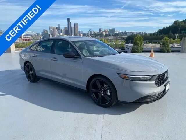 2024 Honda Accord Hybrid Sport-L — photo 1 of 9