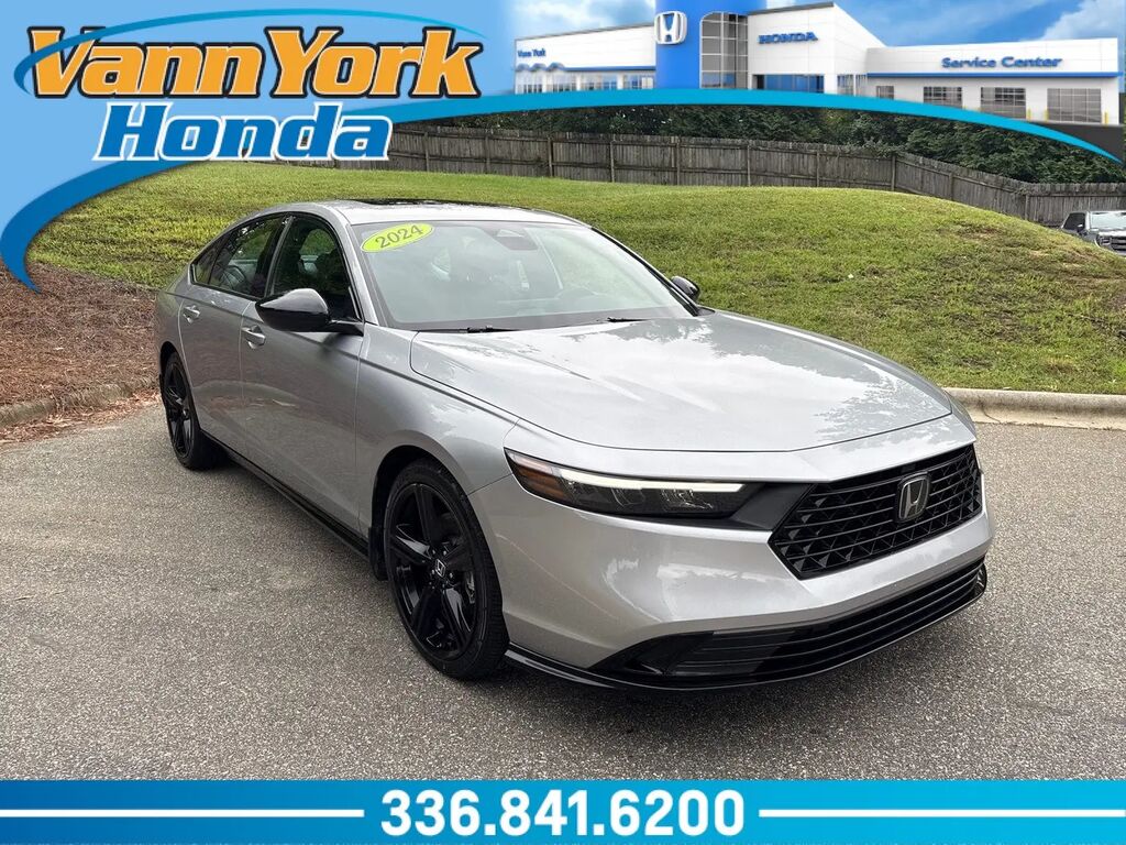 2024 Honda Accord Hybrid Sport-L — photo 1 of 13