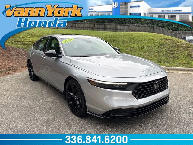 2024 Honda Accord Hybrid Sport-L