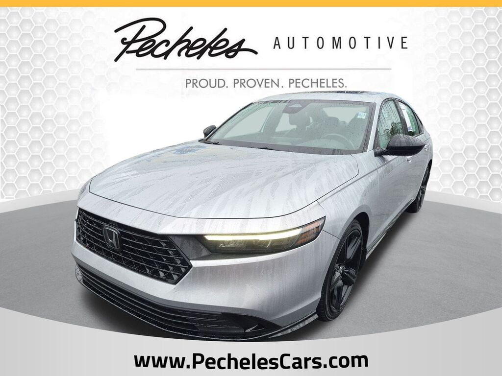 2024 Honda Accord Hybrid HYBRID SPORT-L — photo 1 of 7