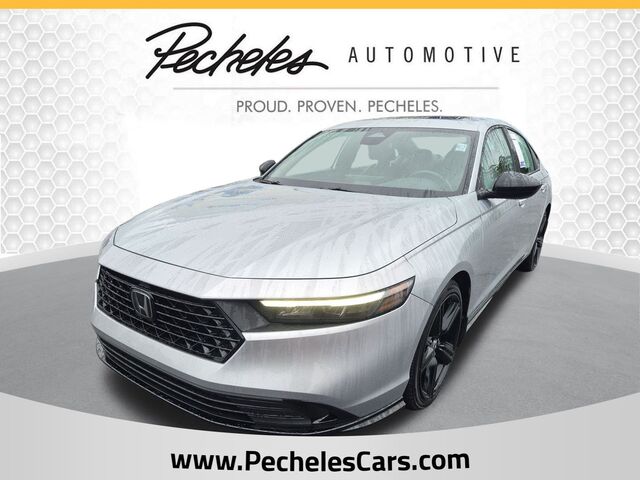 2024 Honda Accord Hybrid HYBRID SPORT-L