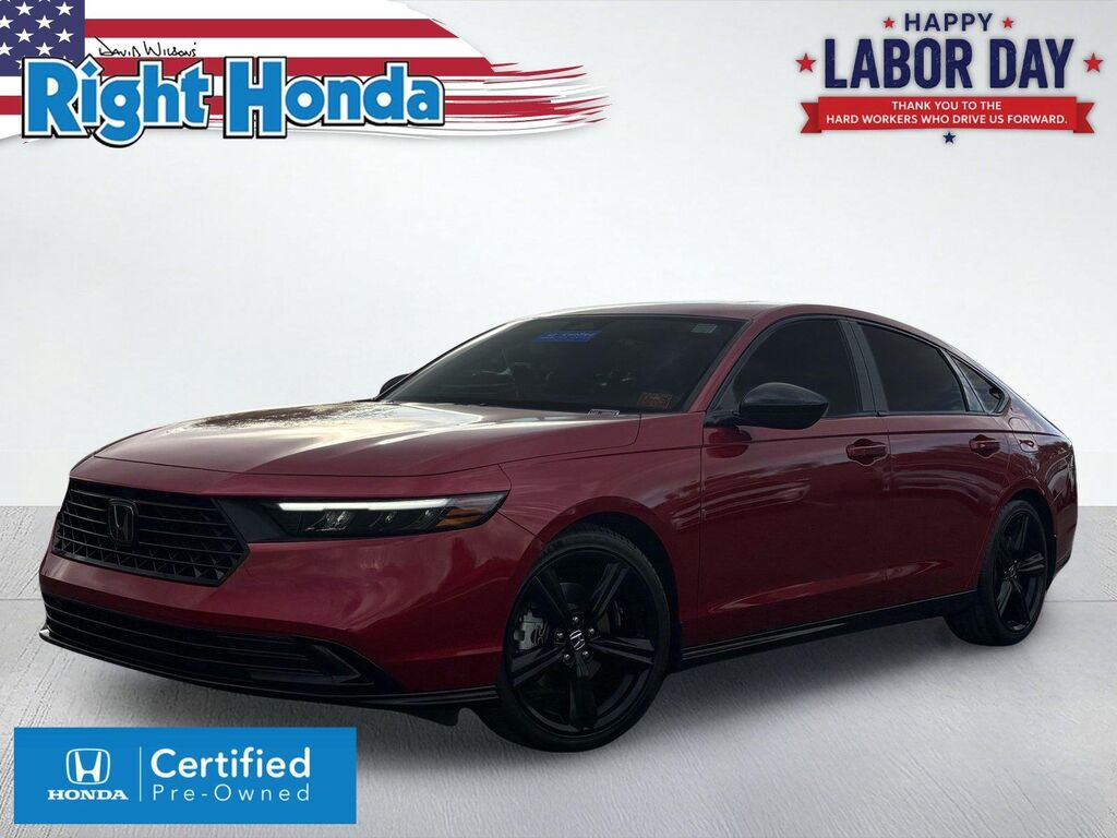 2024 Honda Accord Hybrid Sport-L — photo 1 of 11