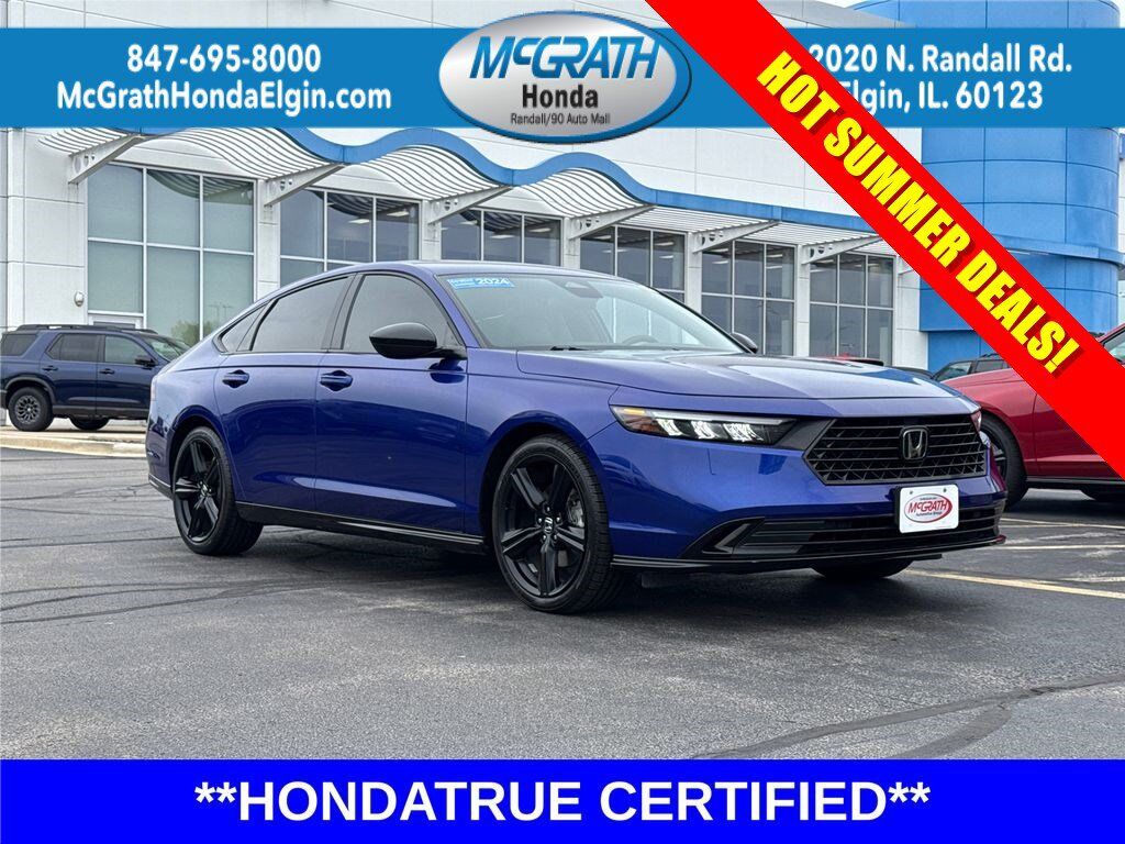 2024 Honda Accord Hybrid HYBRID SPORT-L — photo 1 of 7