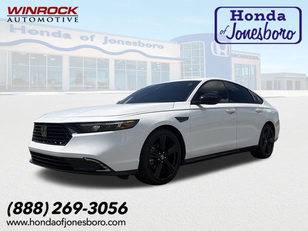2024 Honda Accord Hybrid Sport-L — photo 1 of 13