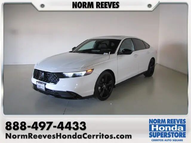 2024 Honda Accord Hybrid Sport-L